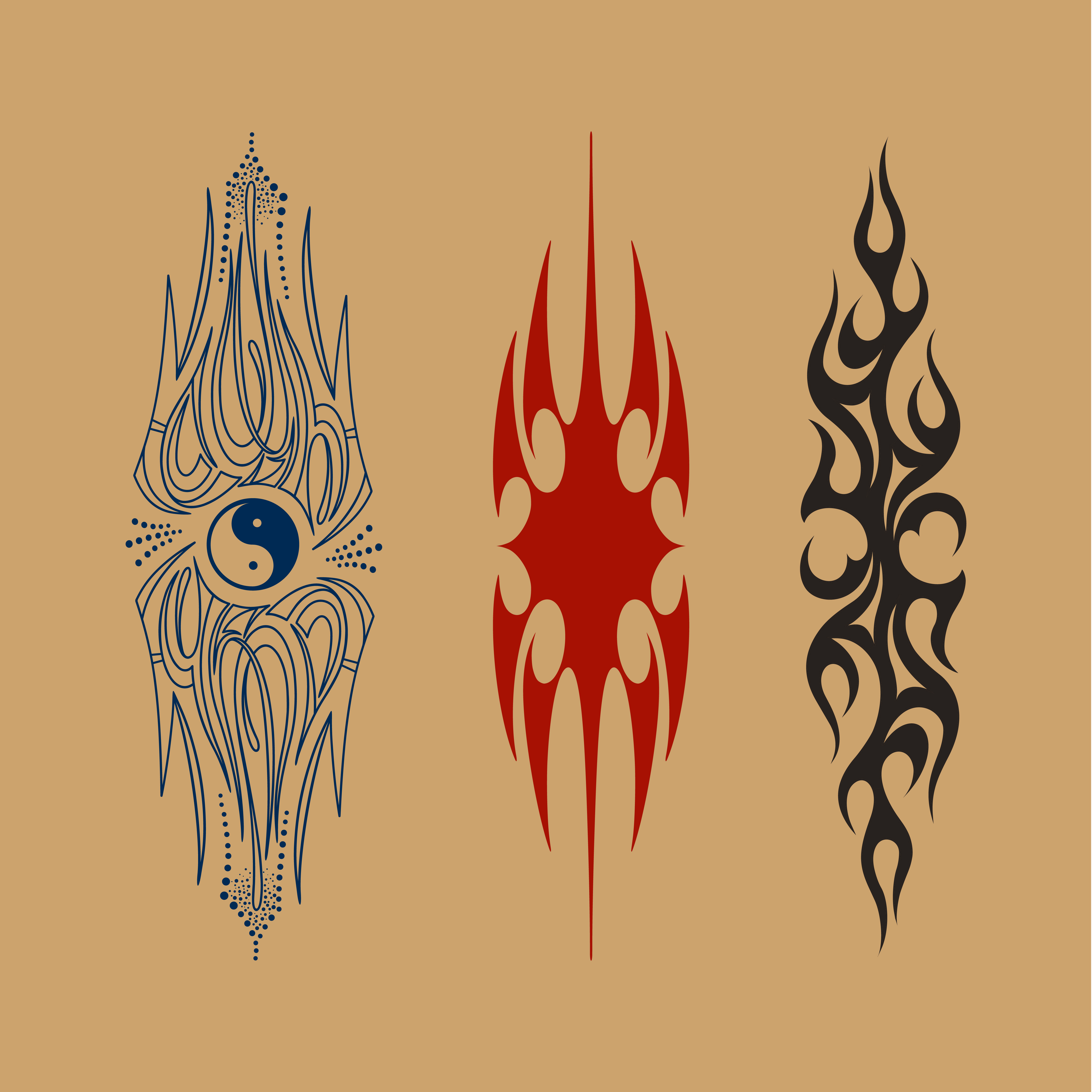 Car Motorcycle Racing Vehicle Graphics, tribal Vinyls and Decals 605064