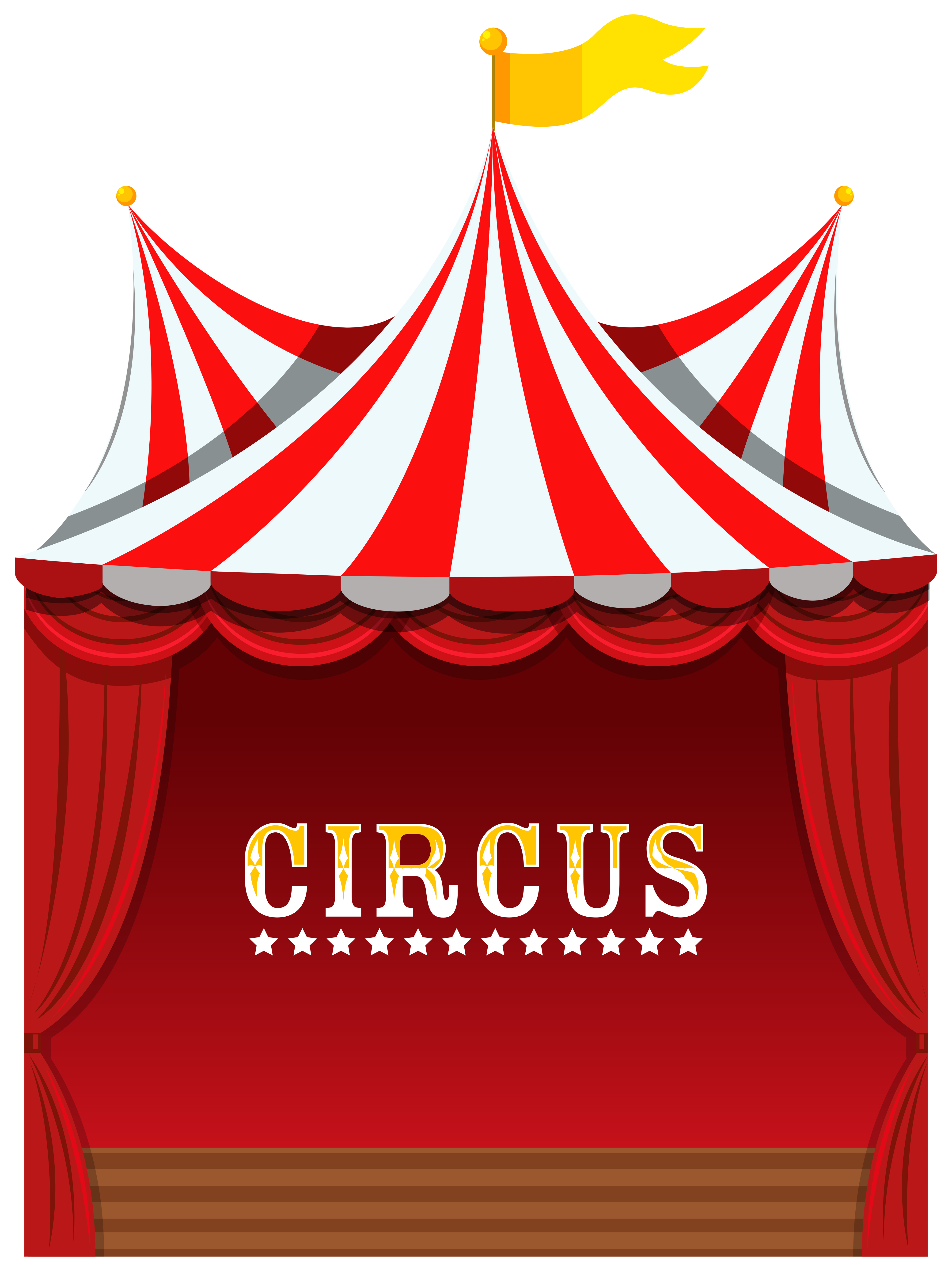 httpsvector art605105 a cute circus on white background