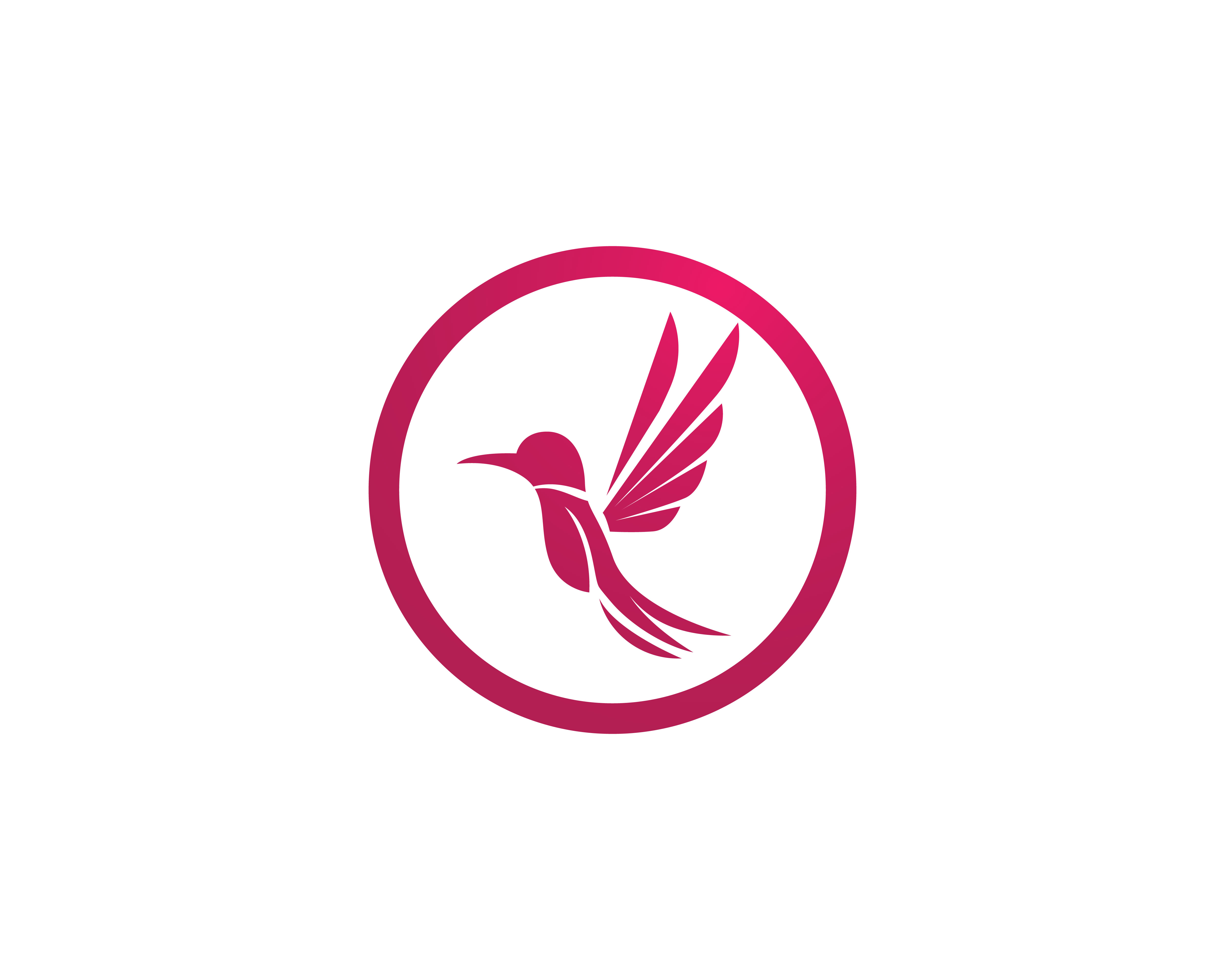 Hummingbird icon logo and symbols template vector 605194 Vector Art at