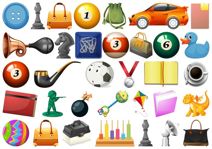 Large Set Of Different Objects Download Free Vectors Clipart Graphics Vector Art Large Set Of Different Objects Download Free Vectors Clipart Graphics Vector Art