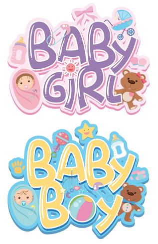 Baby Sticker Vector Art, Icons, and Graphics for Free Download