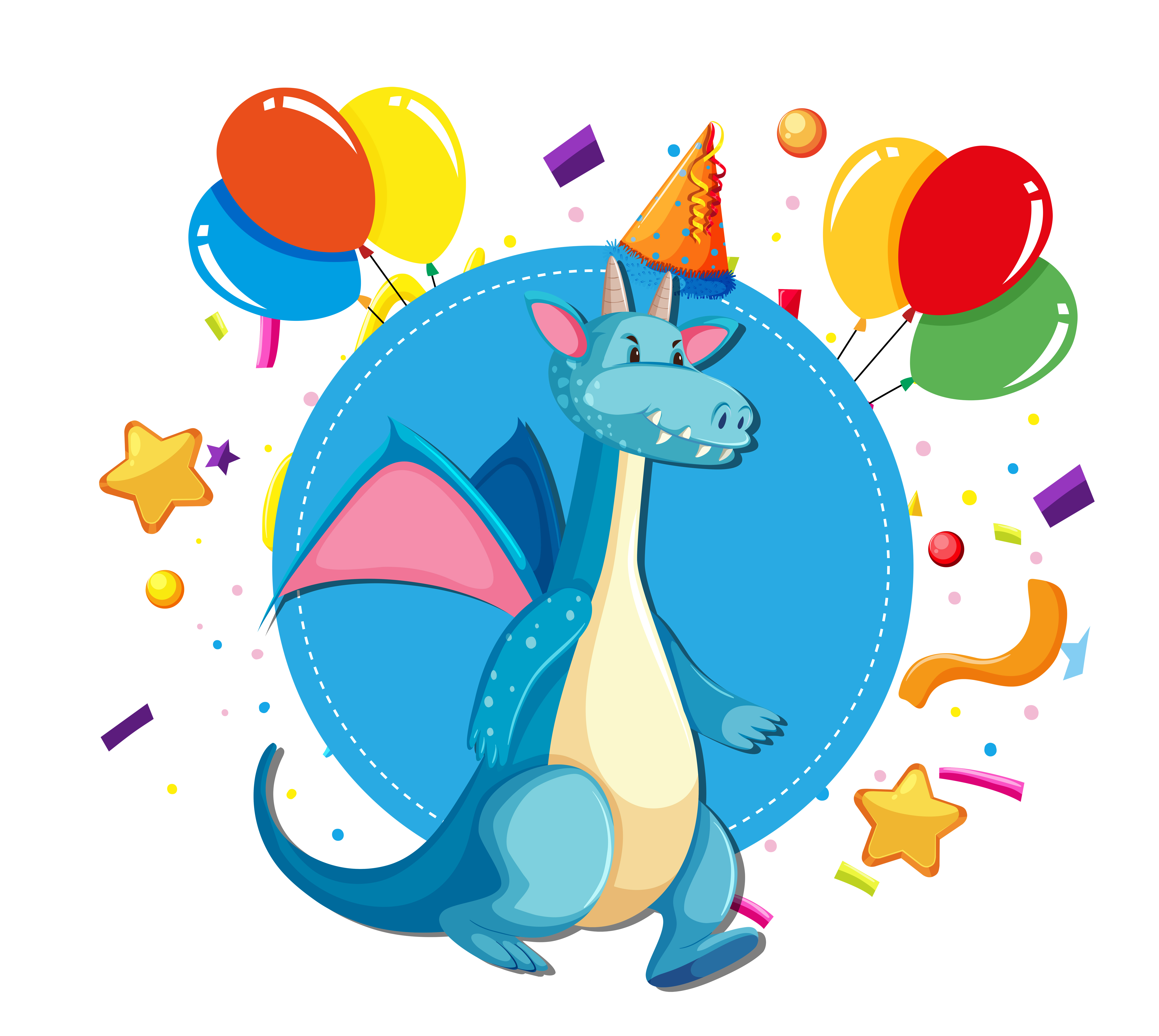 Dragon Birthday Card Printable