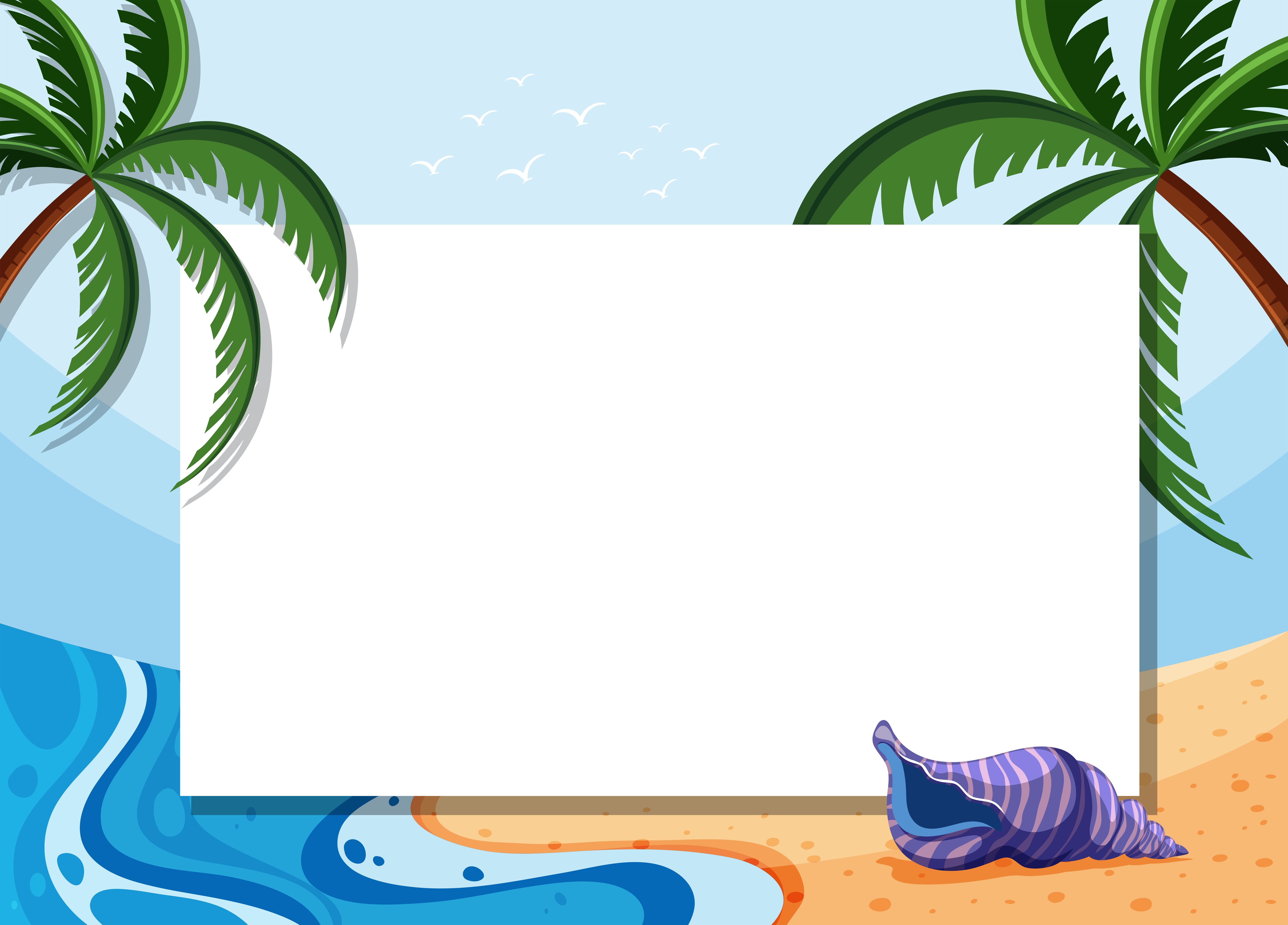 free-beach-clipart-border