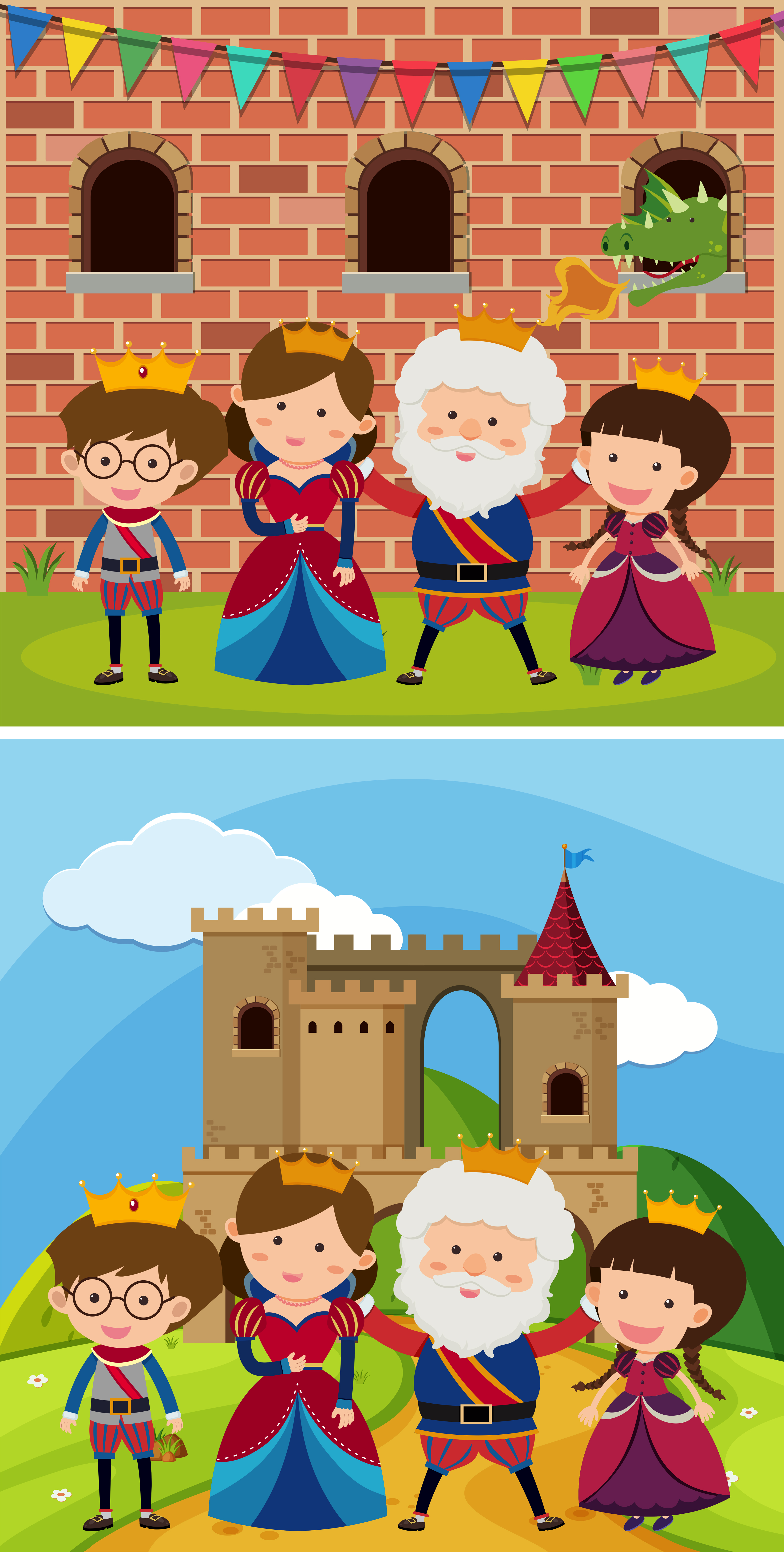 Download Royal Family Free Vector Art - (32 Free Downloads)