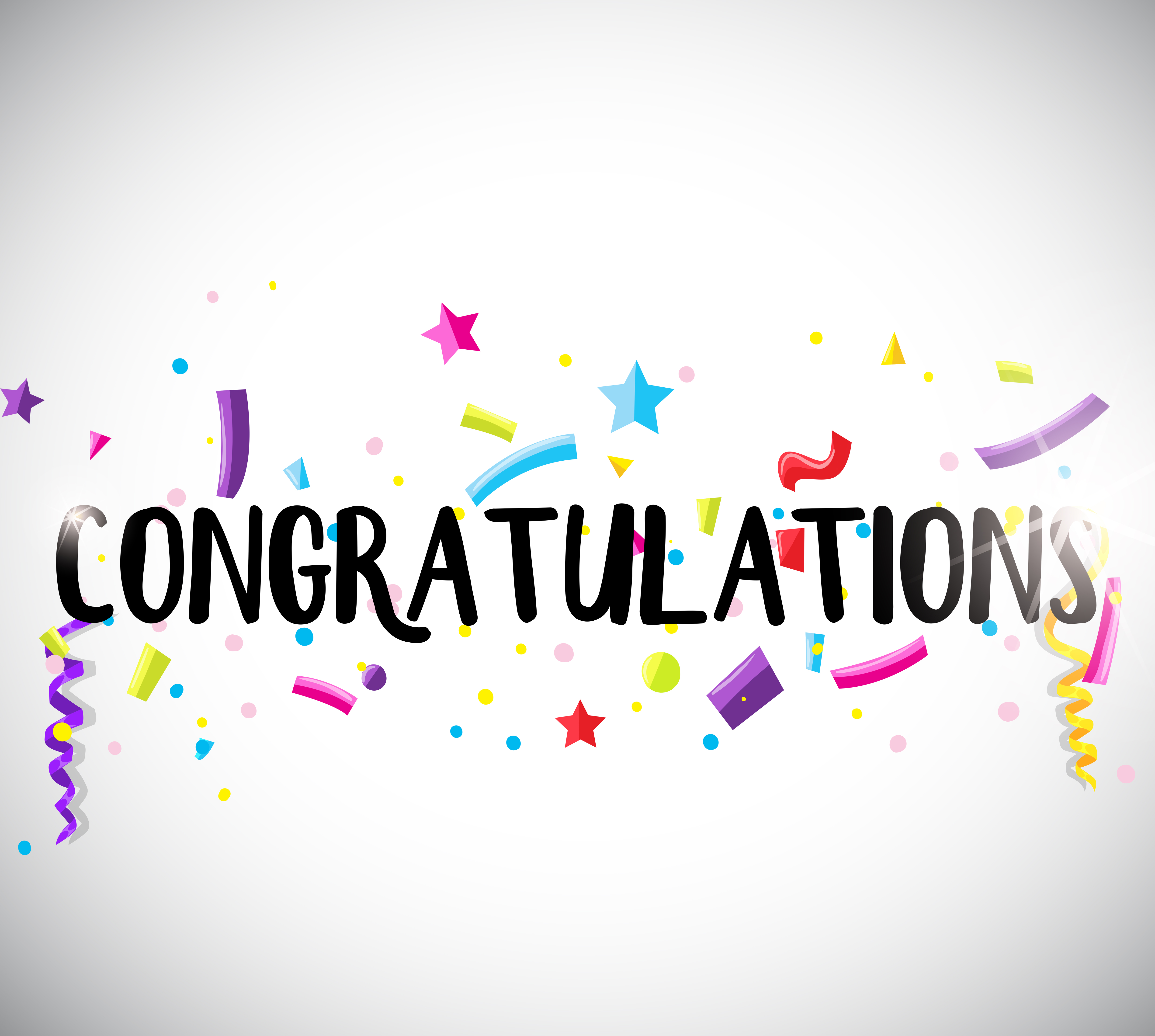 Congrats Printable Sign