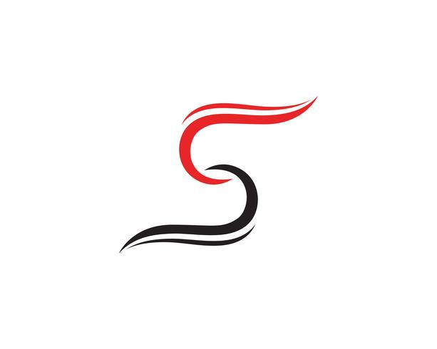 S logo and symbols template vector icons
