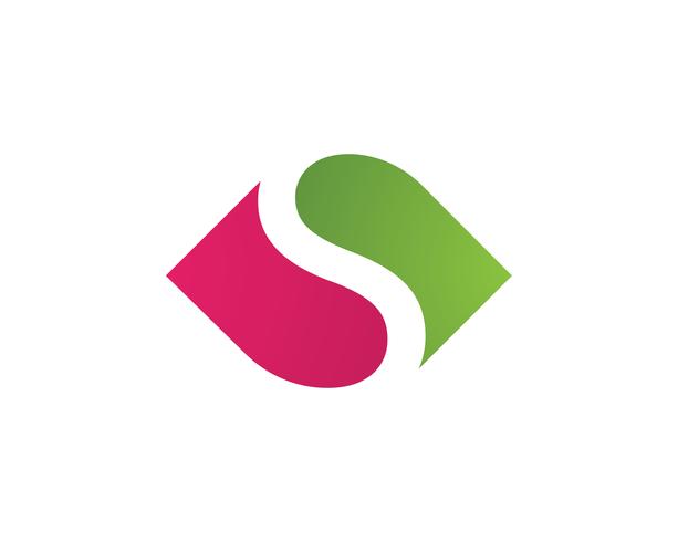 S logo and symbols template vector icons