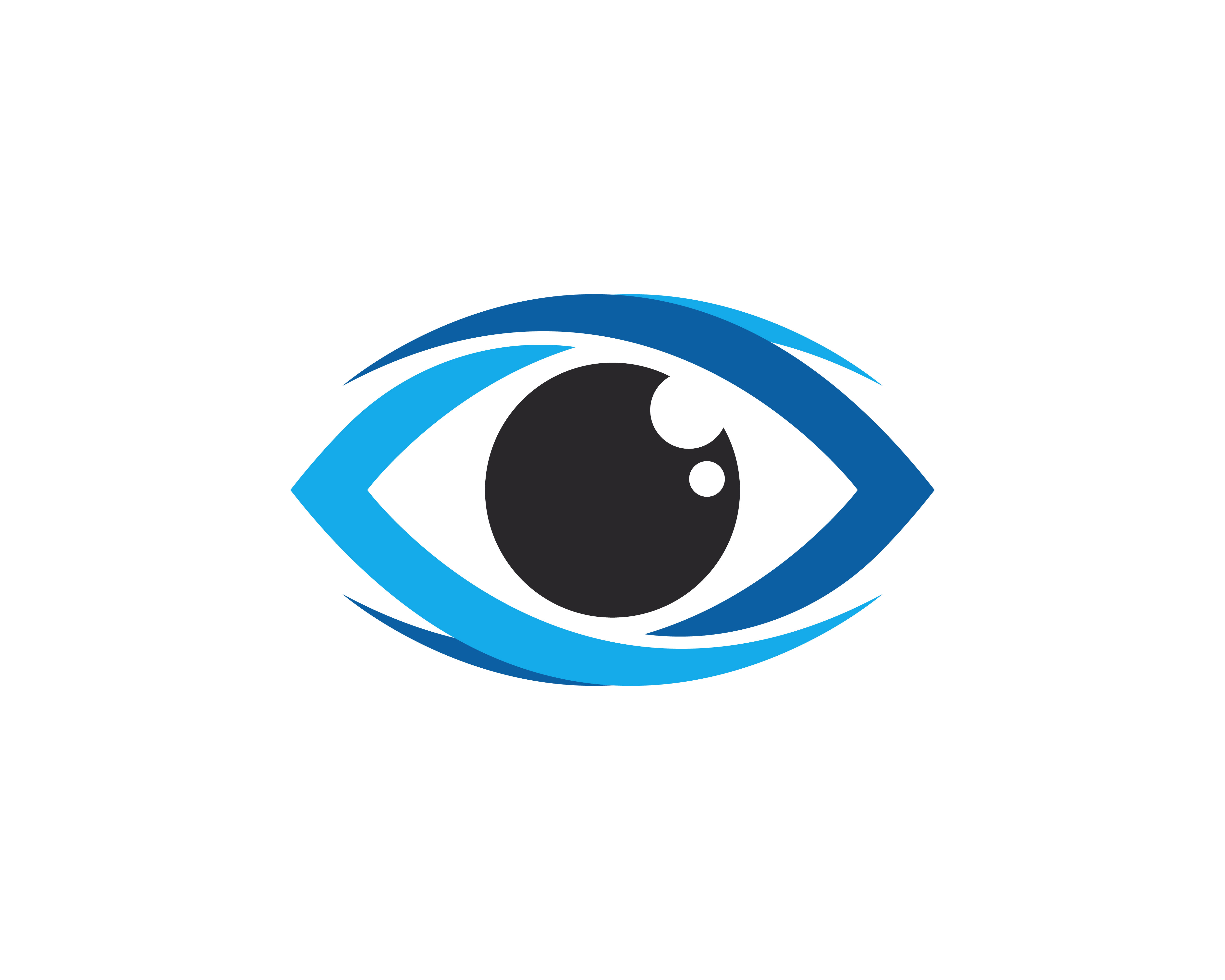 eye logo vector