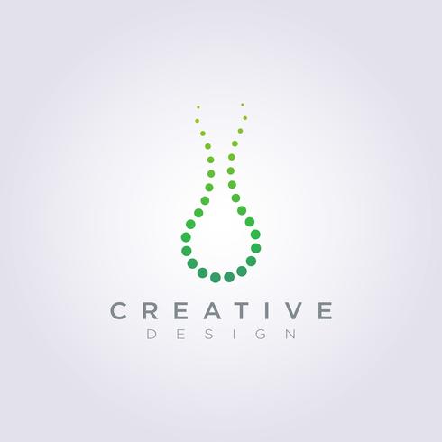 Spine Abstract Vector Illustration Design Clipart Symbol Logo Template