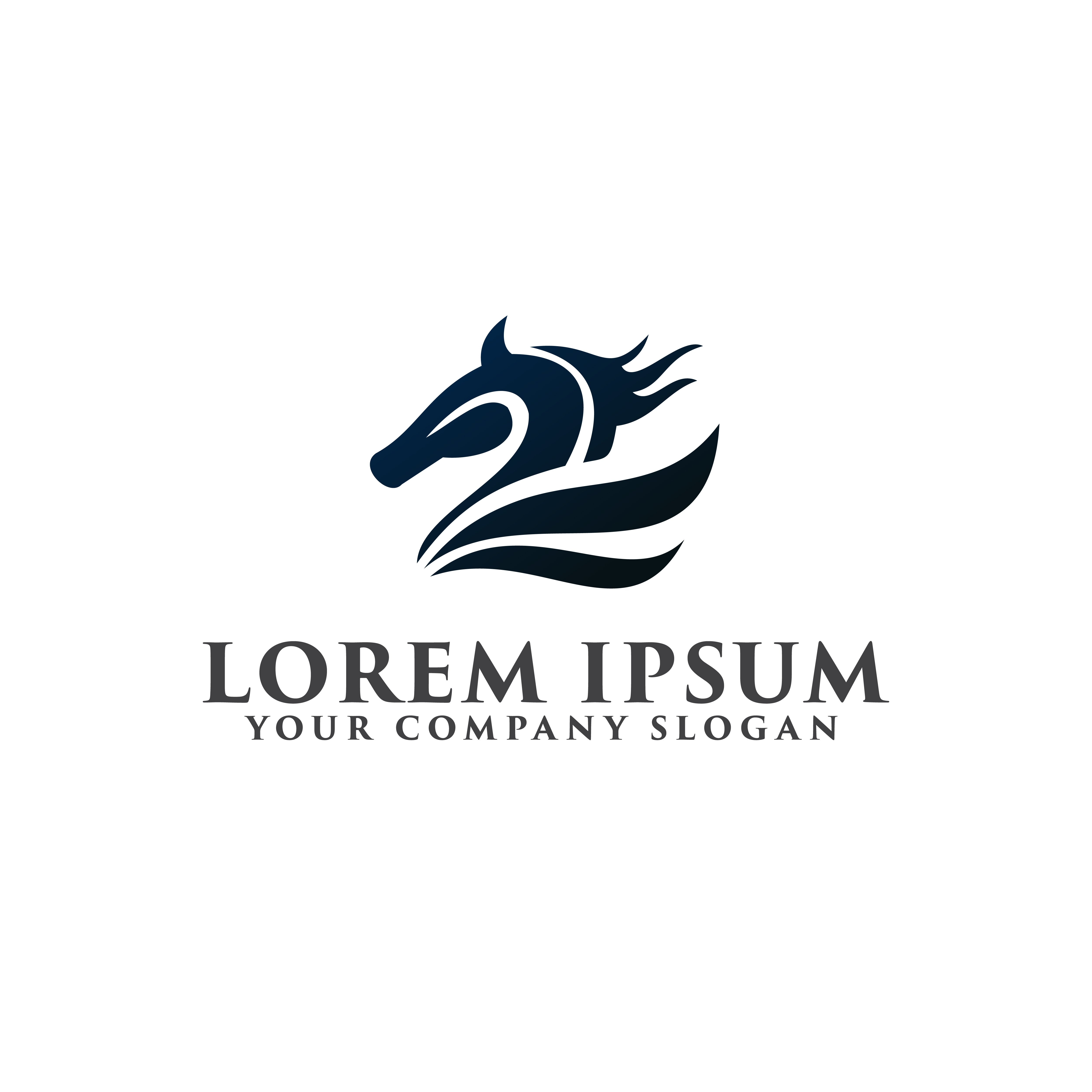 Horse Logo Design
 horse logo design concept template Vector Art at Vecteezy