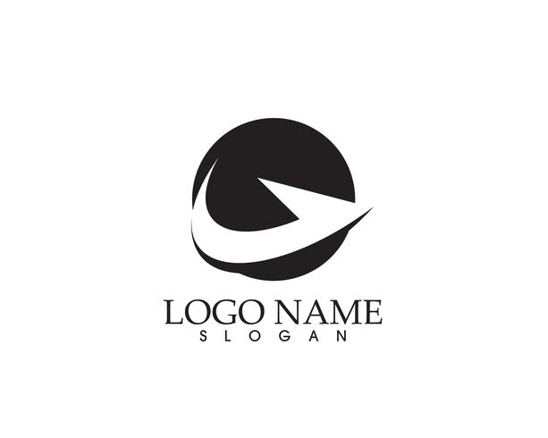 trade logo and symbols vector concept illustration