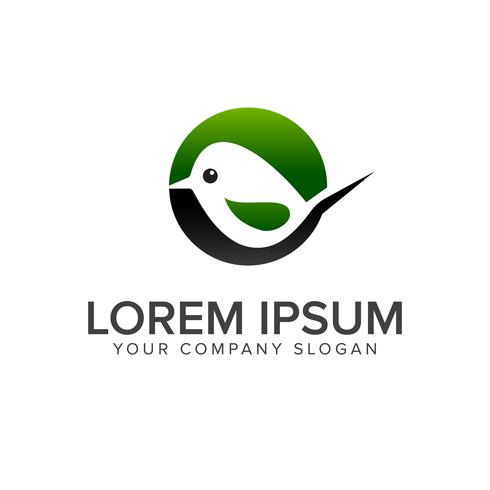green bird logo design concept template 606655 Vector Art at Vecteezy