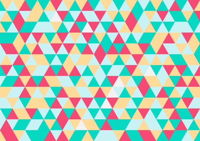 Modern geometric background . vector