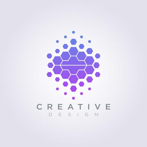 Digital Brain Data Template Design Company Logo Vector Symbol Icon