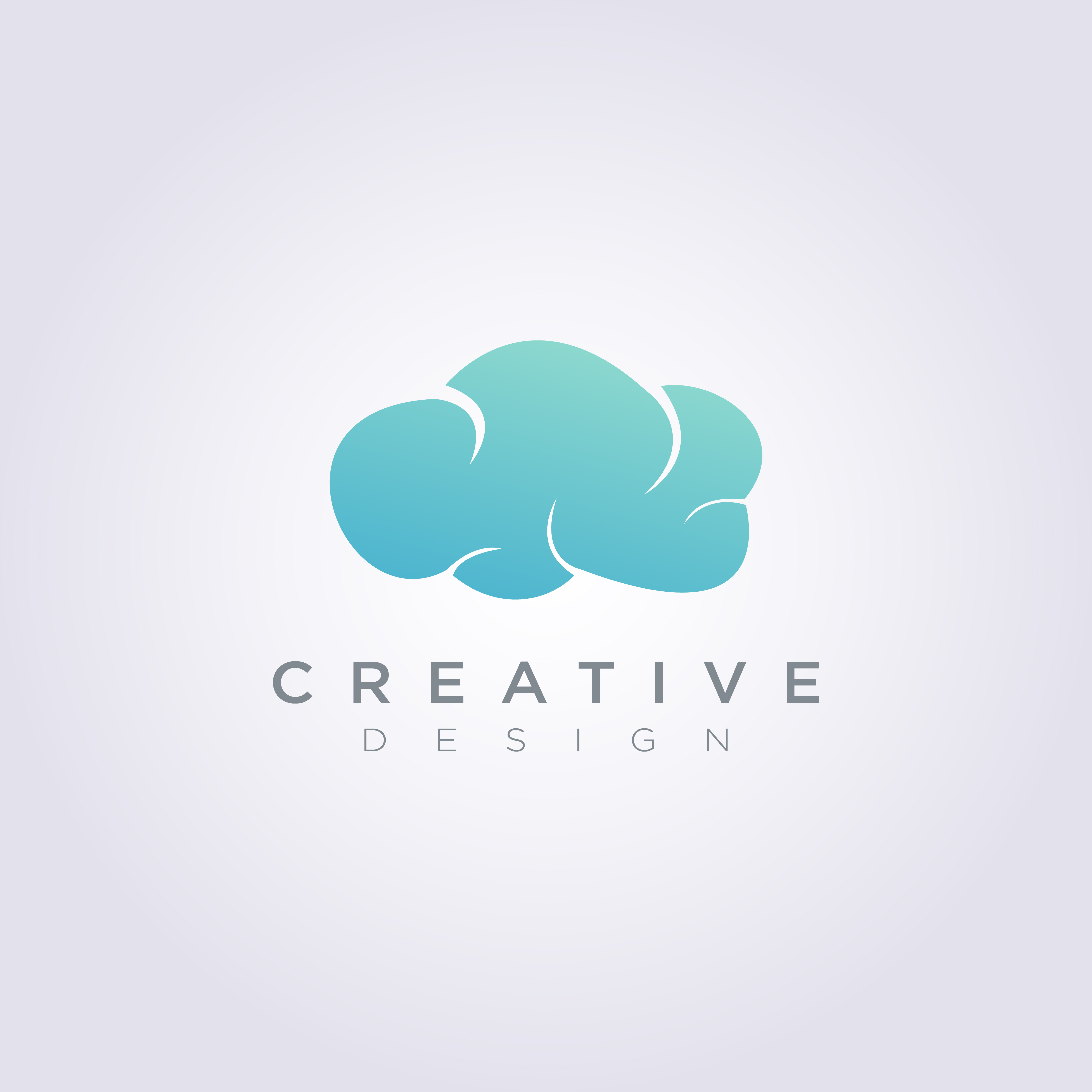 Sky Cloud Weather Vector Illustration Design Clipart Symbol Logo