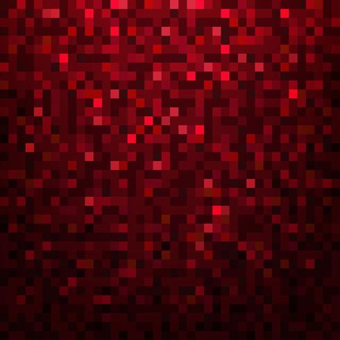 Abstract geometric style red background. vector