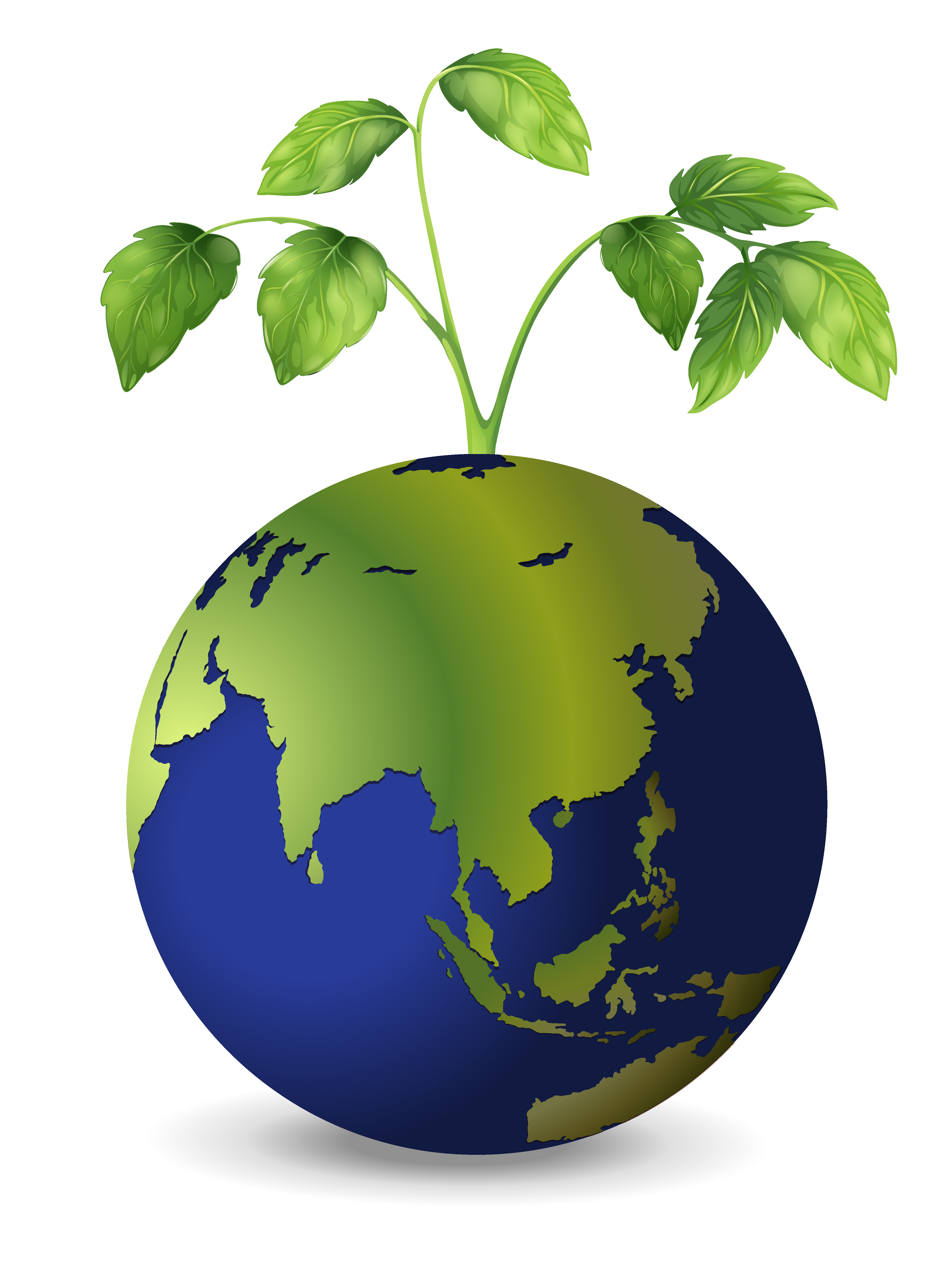 earth with growing plants 607475 Download Free