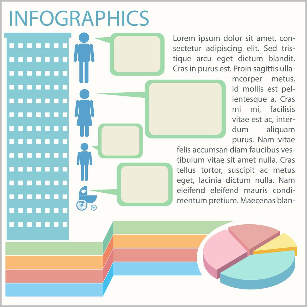 A graphical representation 607543 Vector Art at Vecteezy