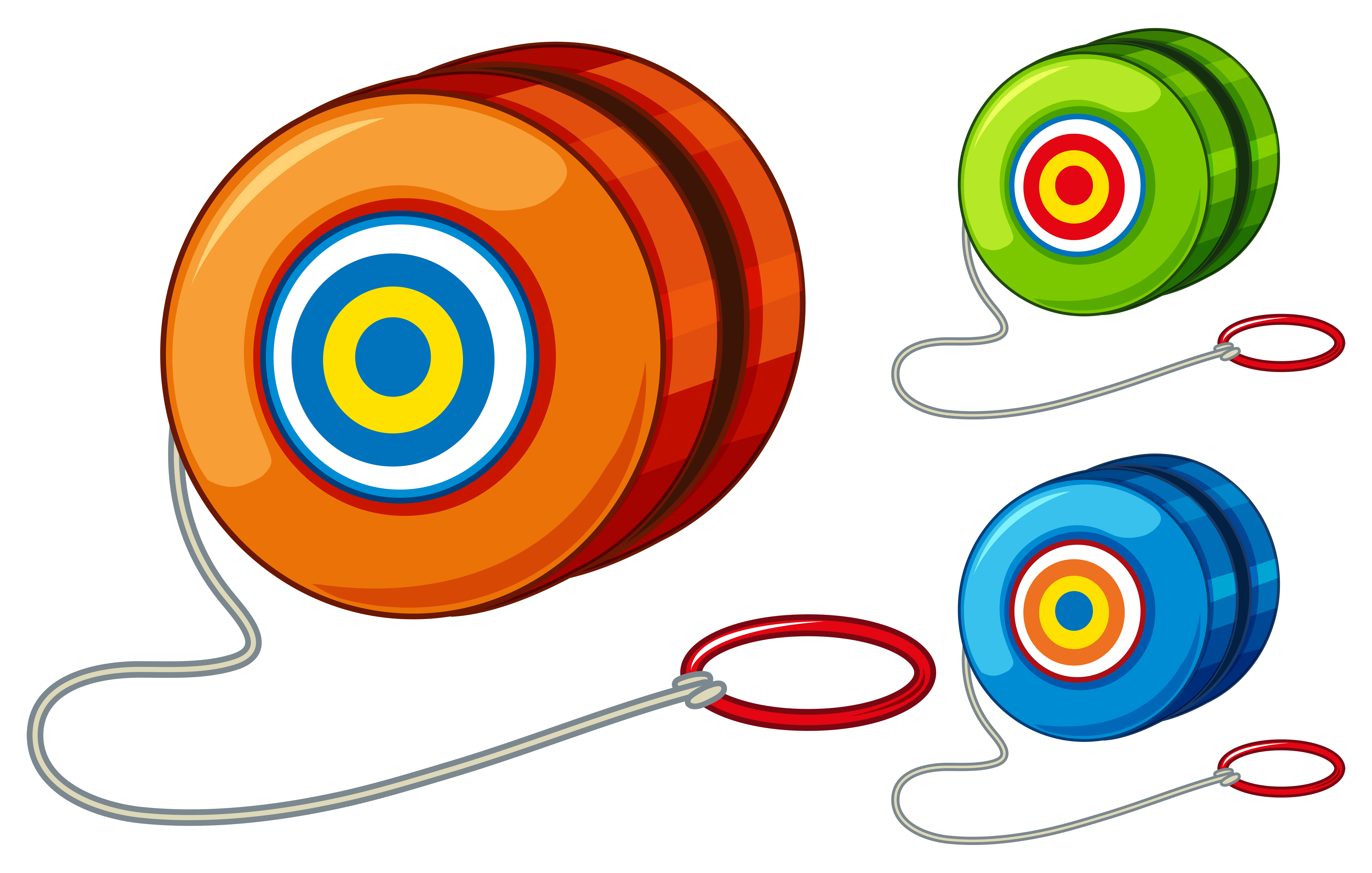 Yoyo Vector Art, Icons, and Graphics for