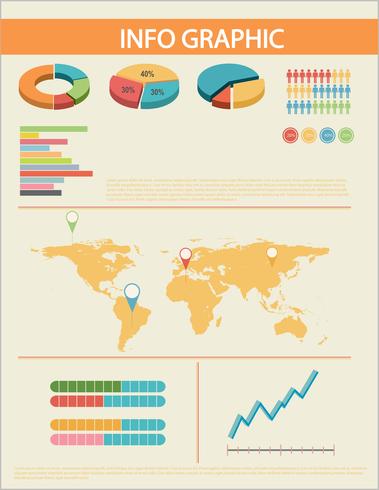 A graphical layout vector