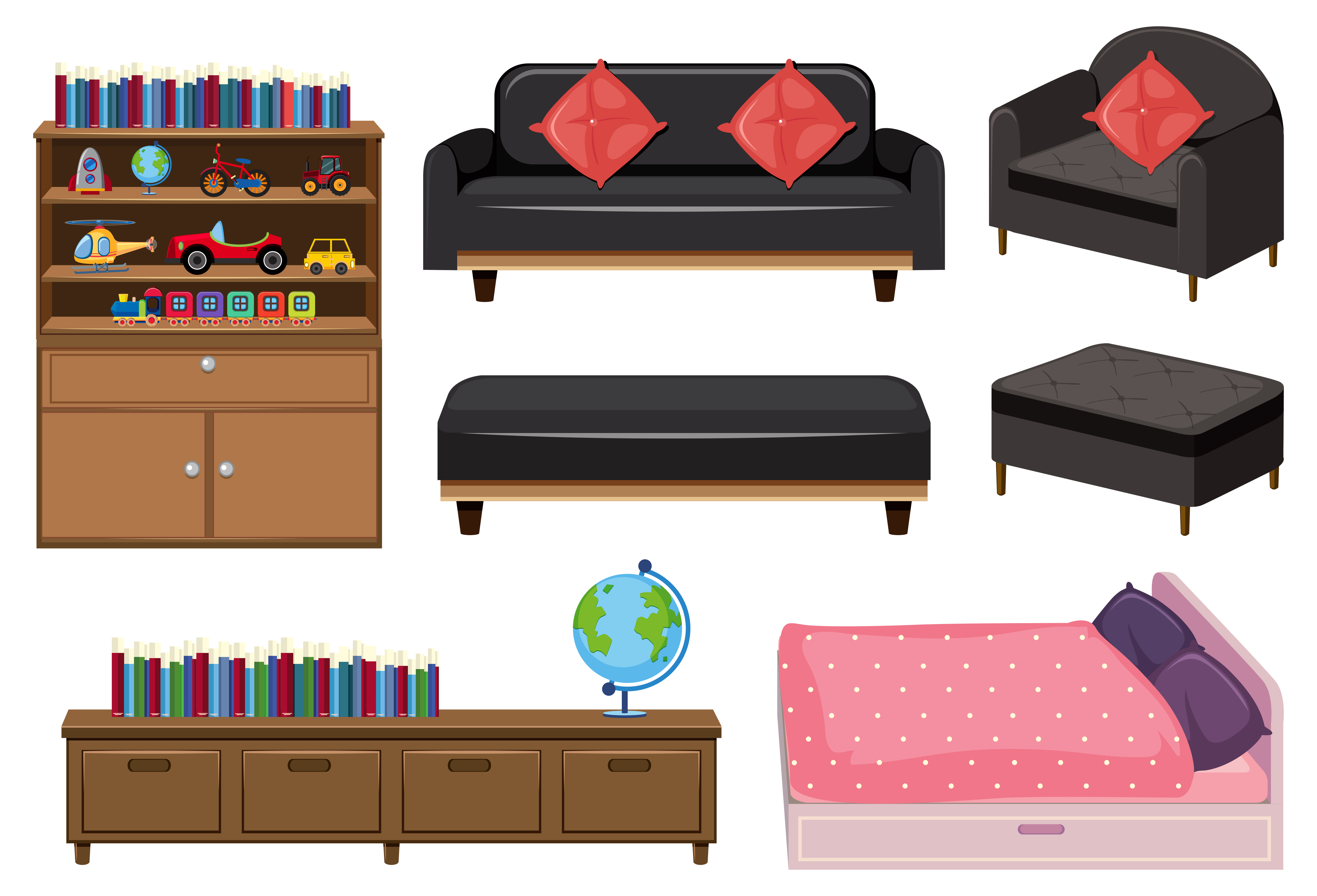 elements bedroom set