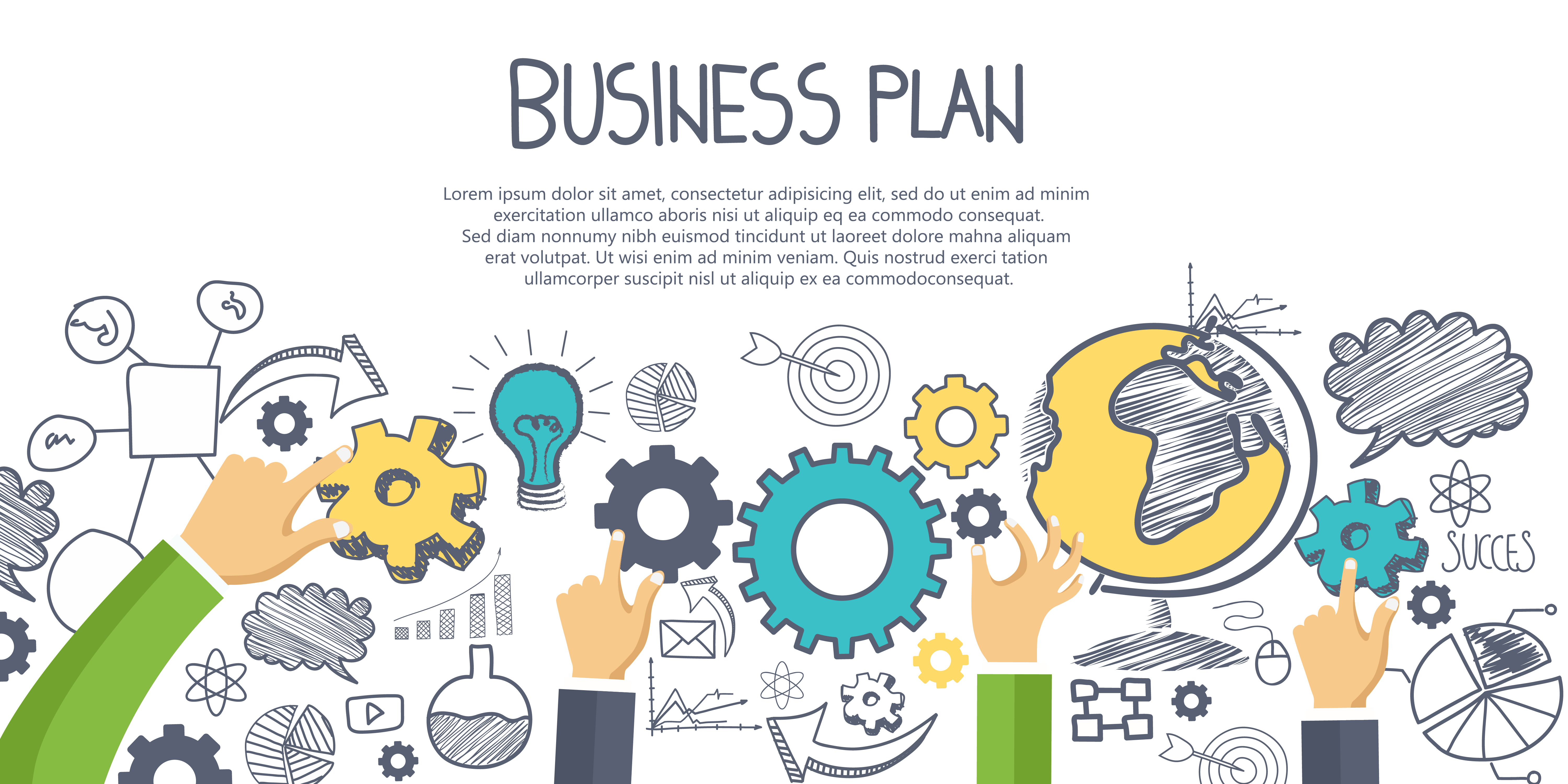 graphic designing business plan