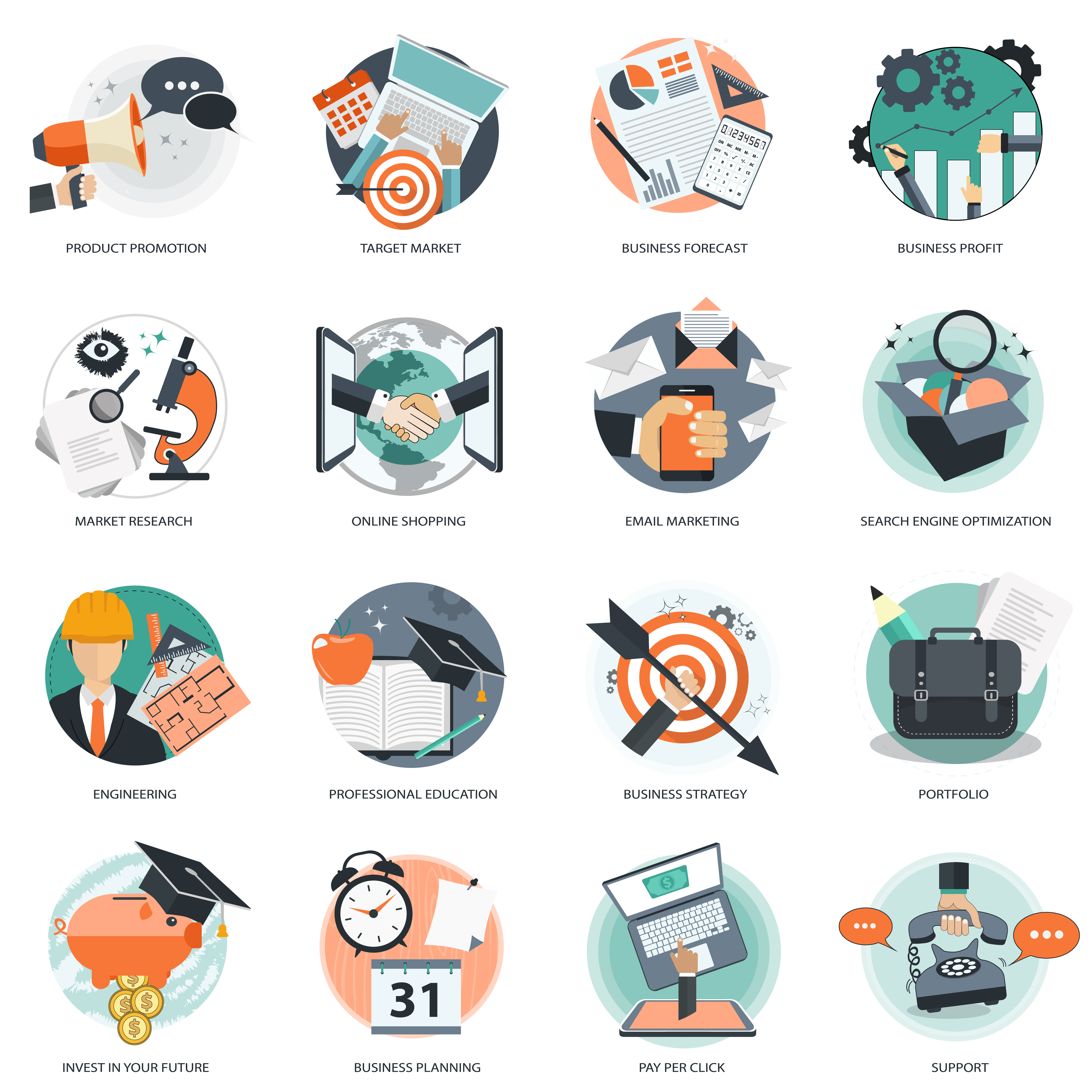 Assets Free Vector Art - (12,840 Free Downloads)
