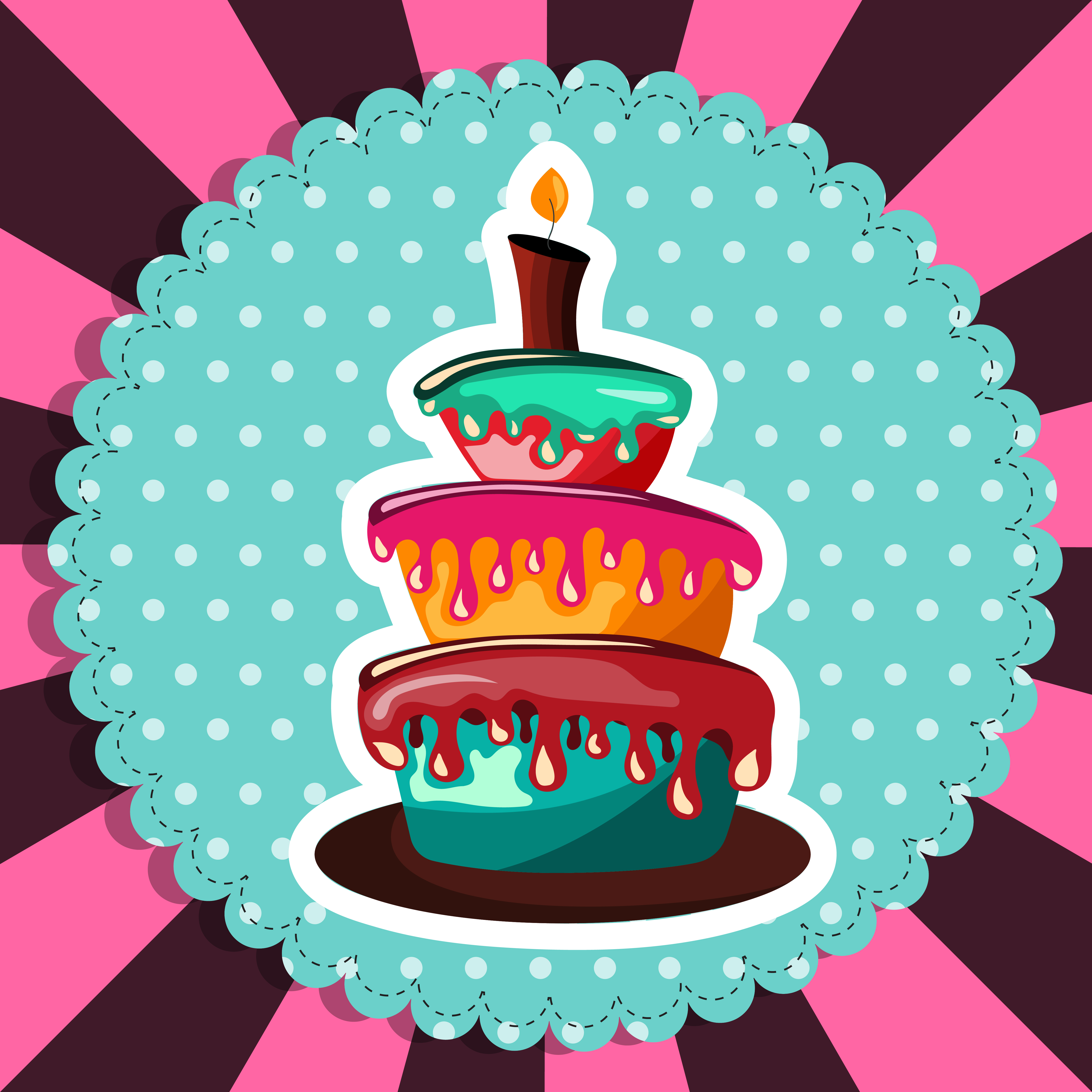 Birthday Cupcakes Png Birthday Cupcakes Png