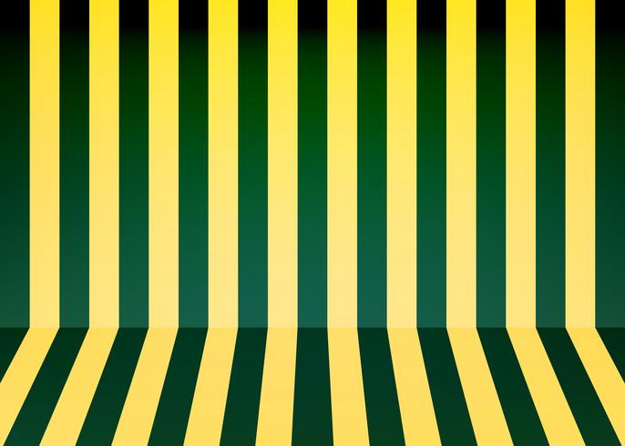 Abstract color stripes vector