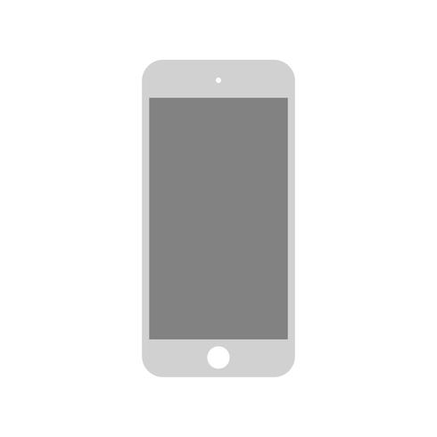 Electronic device icon. Smart Phone.  vector