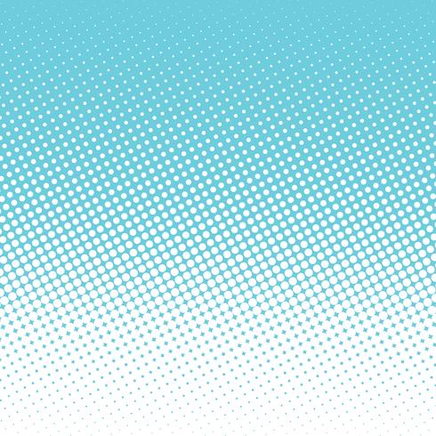 Halftone background template vector