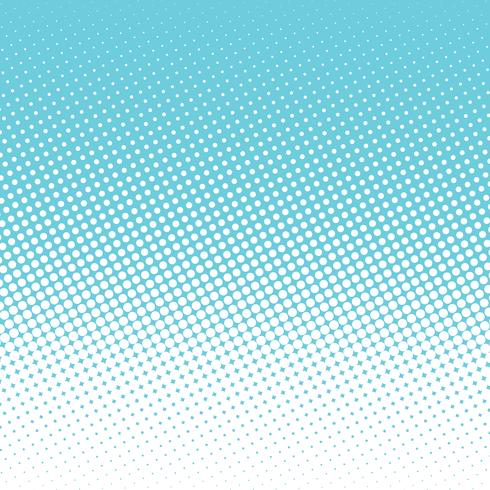 Halftone background template vector