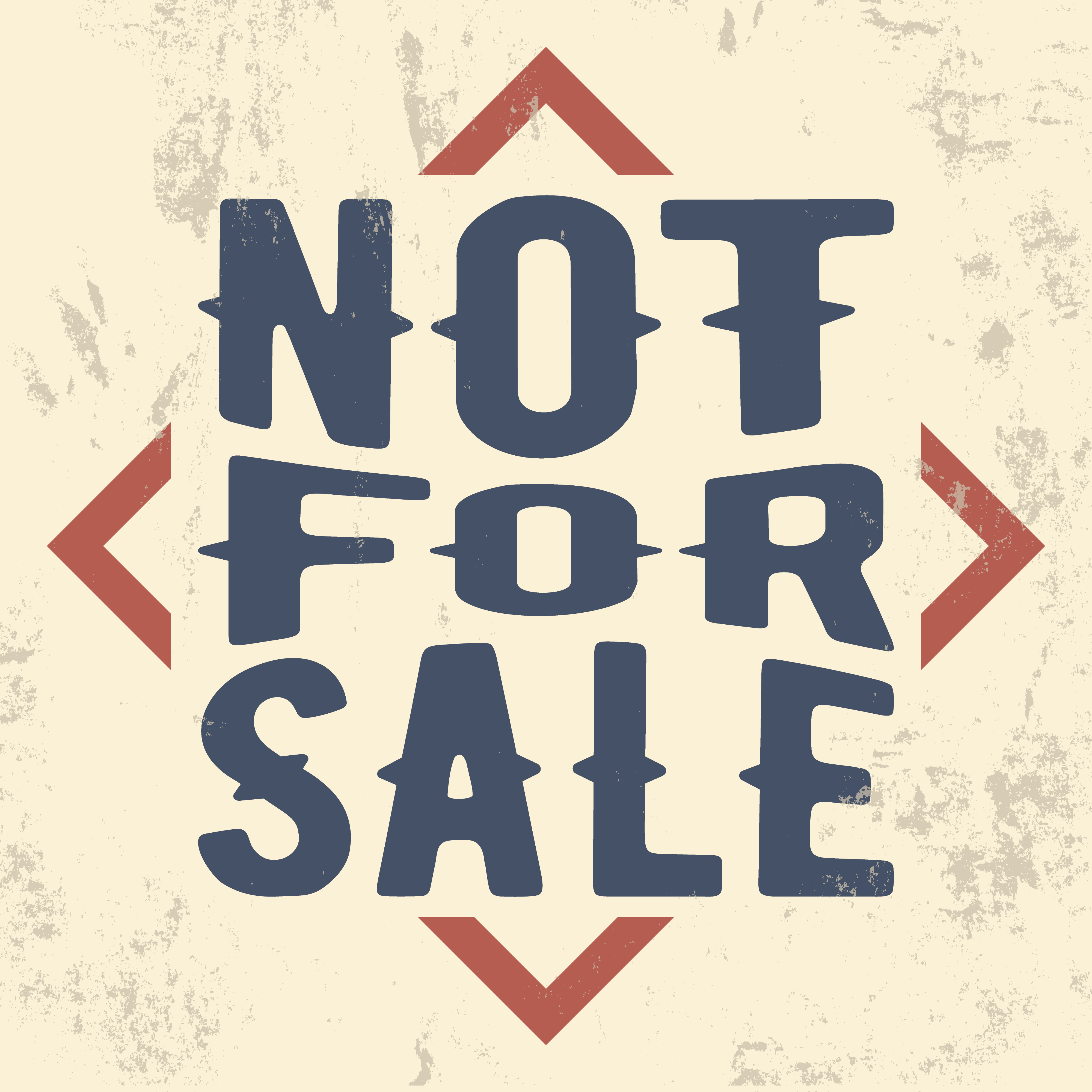 Not for sale stamp 608586 Vector Art at Vecteezy