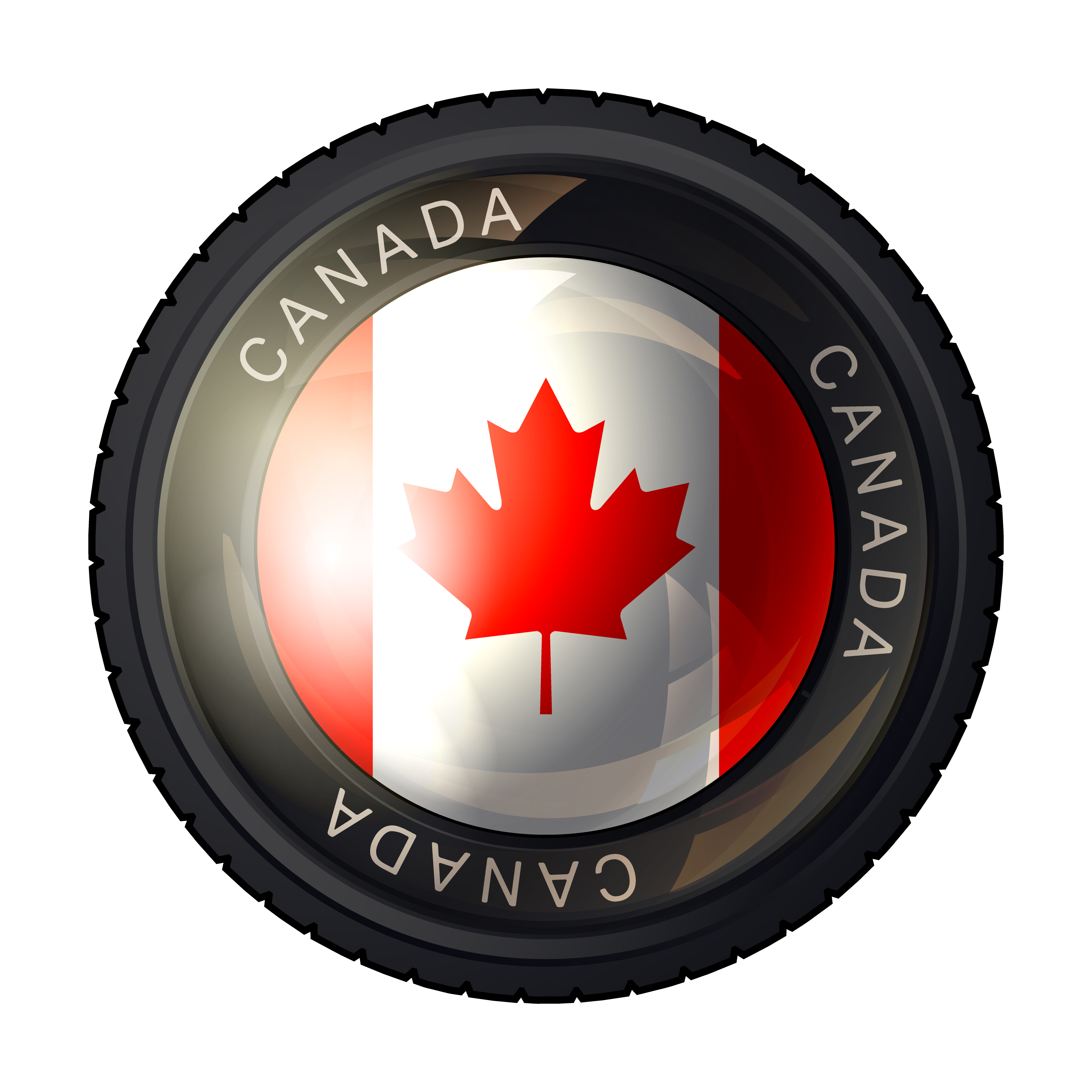Canada flag icon 608635 Vector Art at Vecteezy