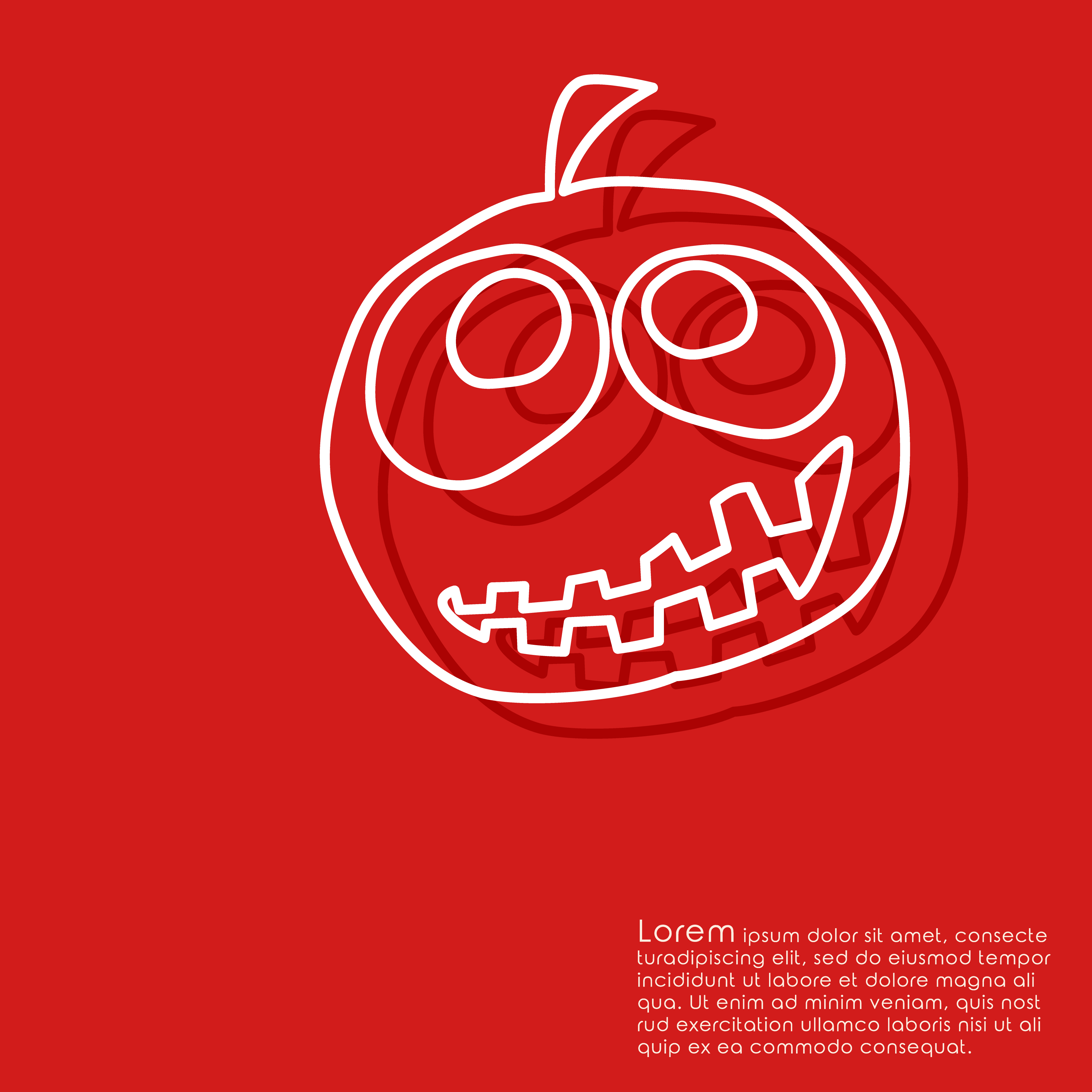 Halloween red background 608691 Vector Art at Vecteezy