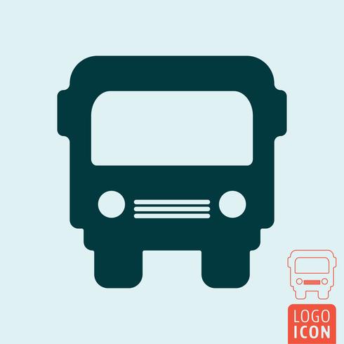 Truck icon isolated vector