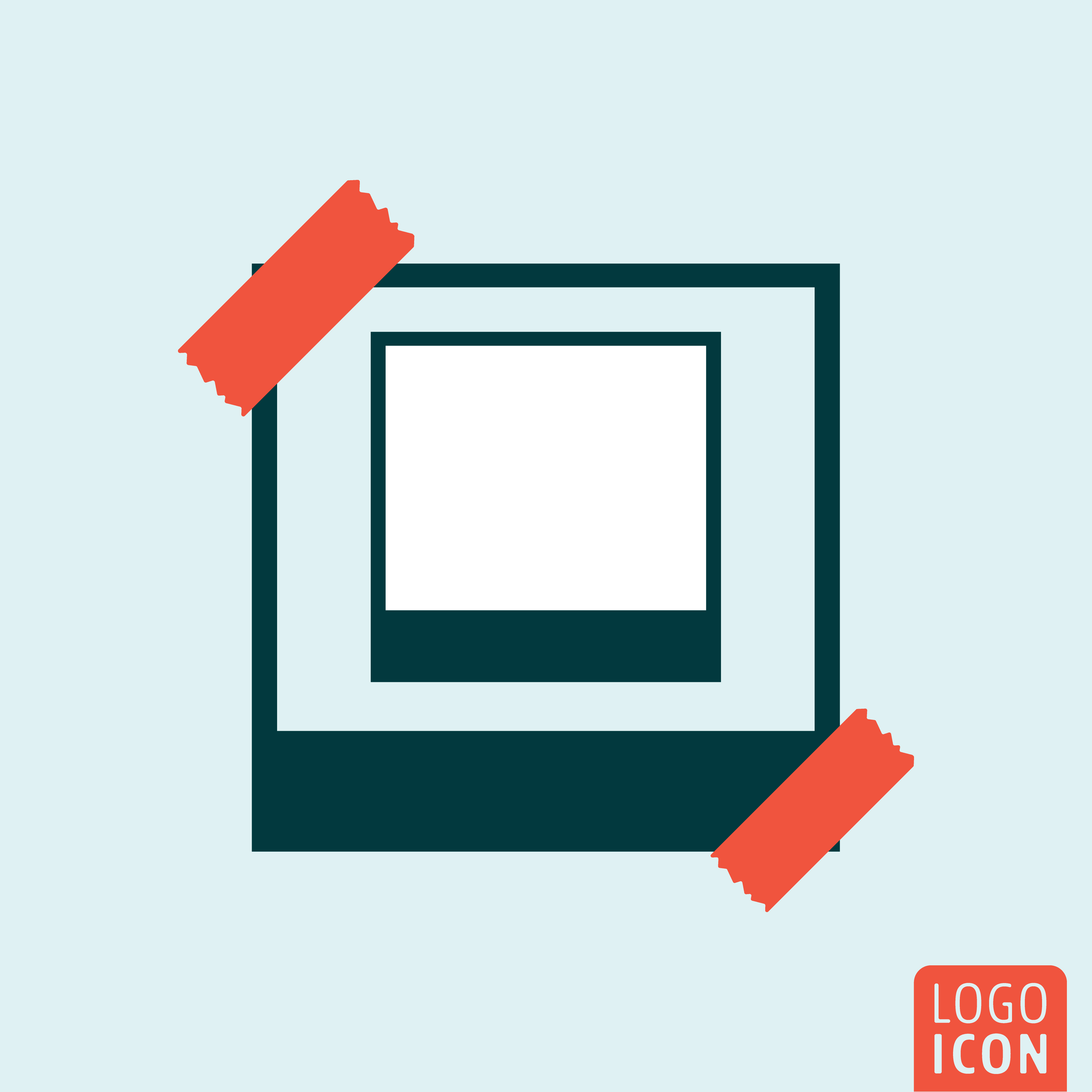 Photo frame icon Download Free Vectors, Clipart Graphics & Vector Art