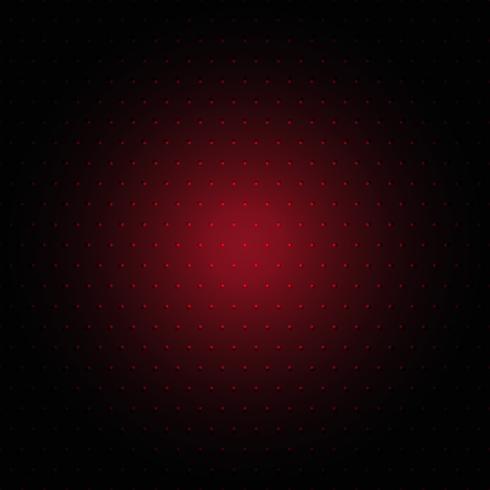 Red dots background vector