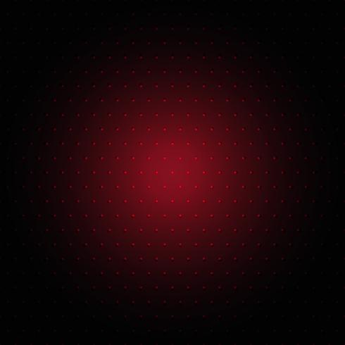 Red dots background vector