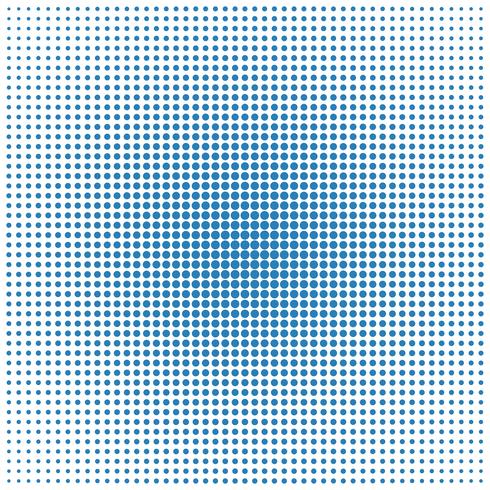 Halftone background template vector