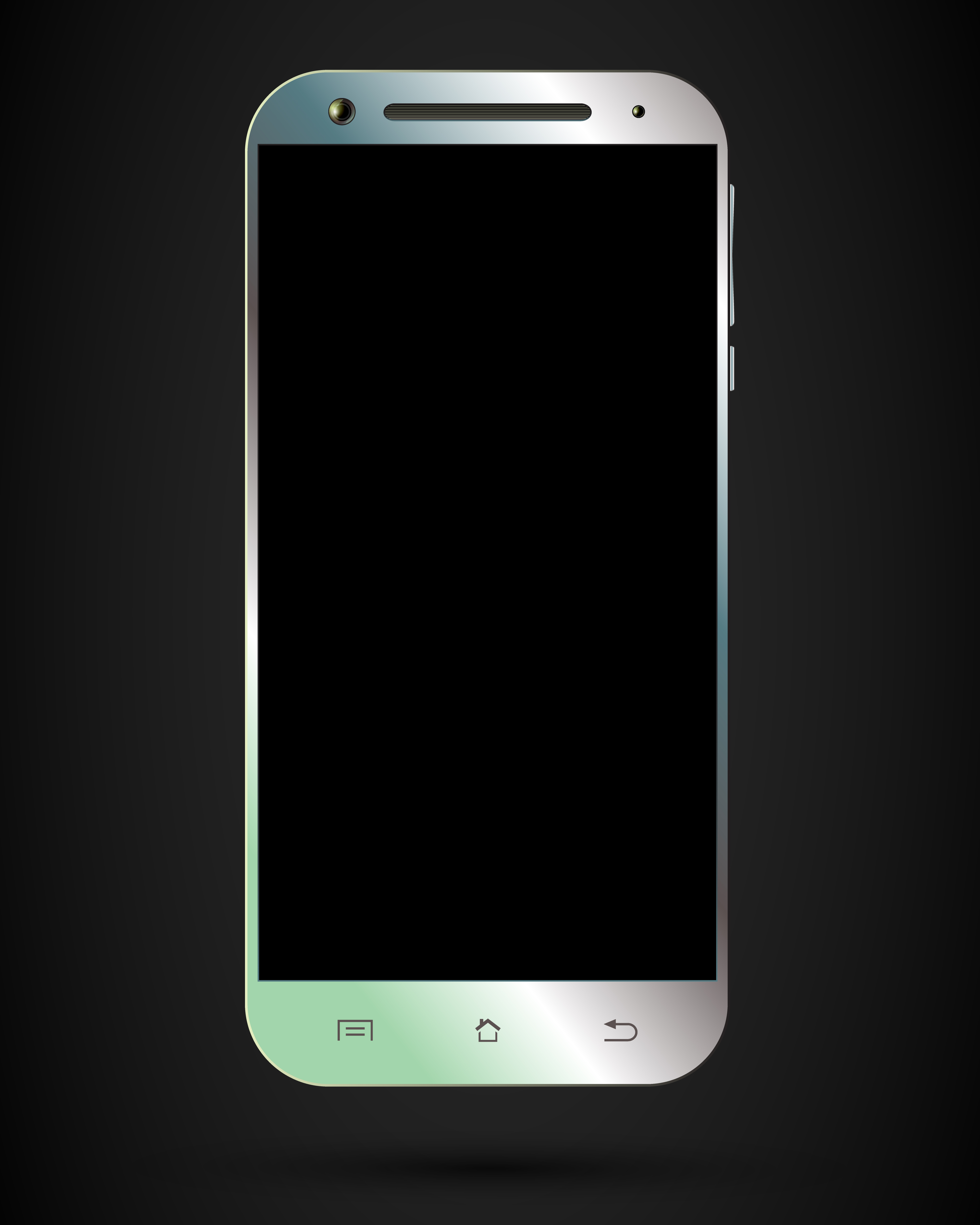 Smartphone template isolated 608931 Vector Art at Vecteezy