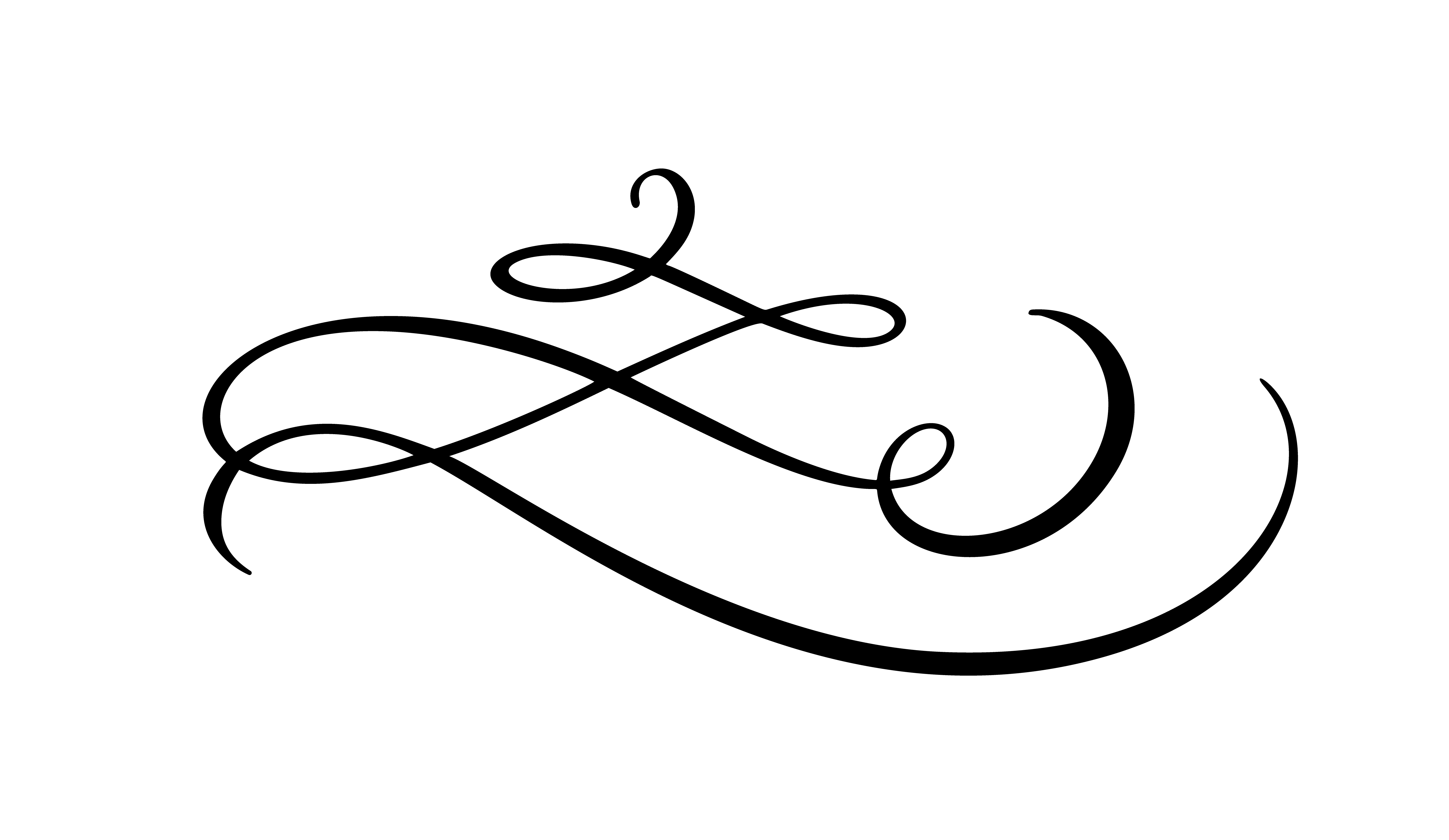 Download Vector ornate frame element. Vintage and filigree ...