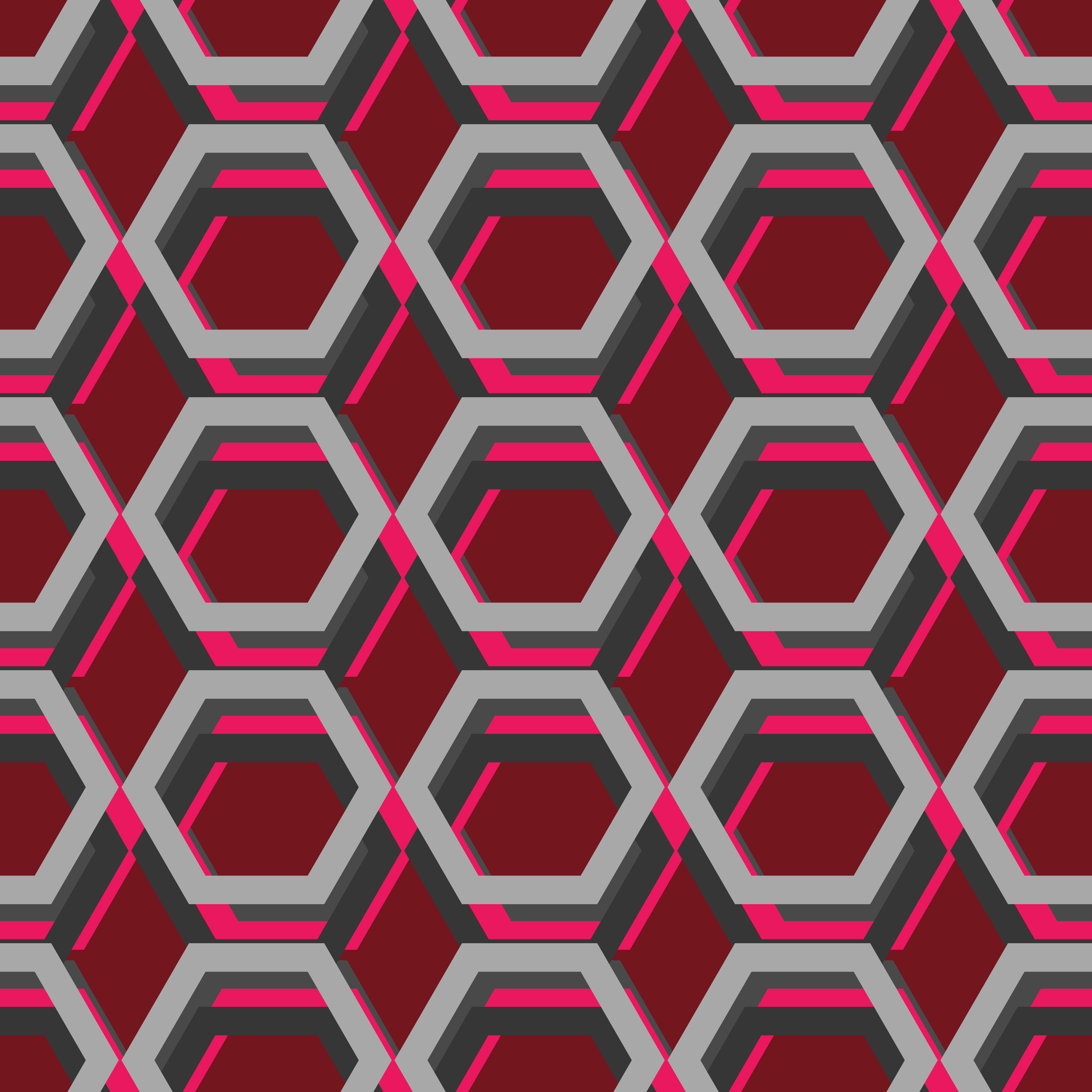 Hexagon seamless pattern - Download Free Vectors, Clipart Graphics & Vector Art