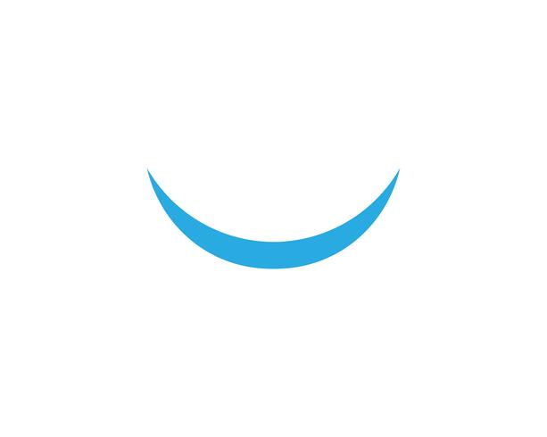 Smile icons care logo and symbols template vector
