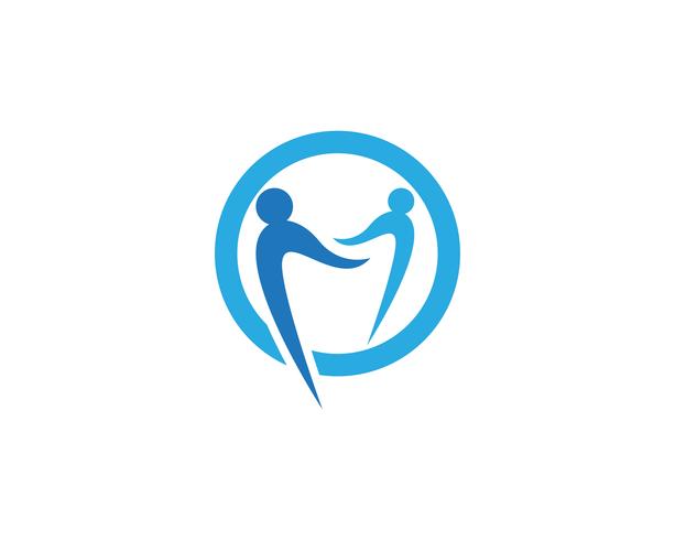 Dental care logo and symbols template icons app vector