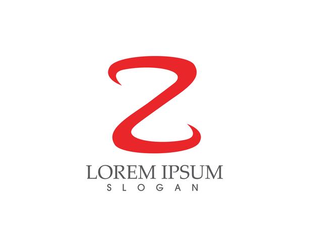 Z Letter Logo Business Template Vector icon