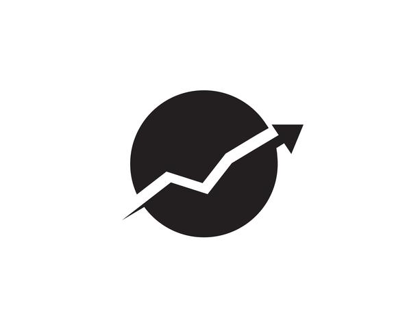 finance logo and symbols vector concept