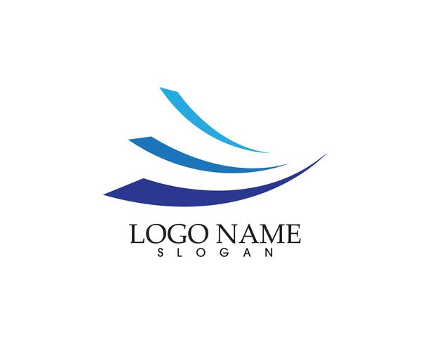  finance logo and symbols vector concept illustration
