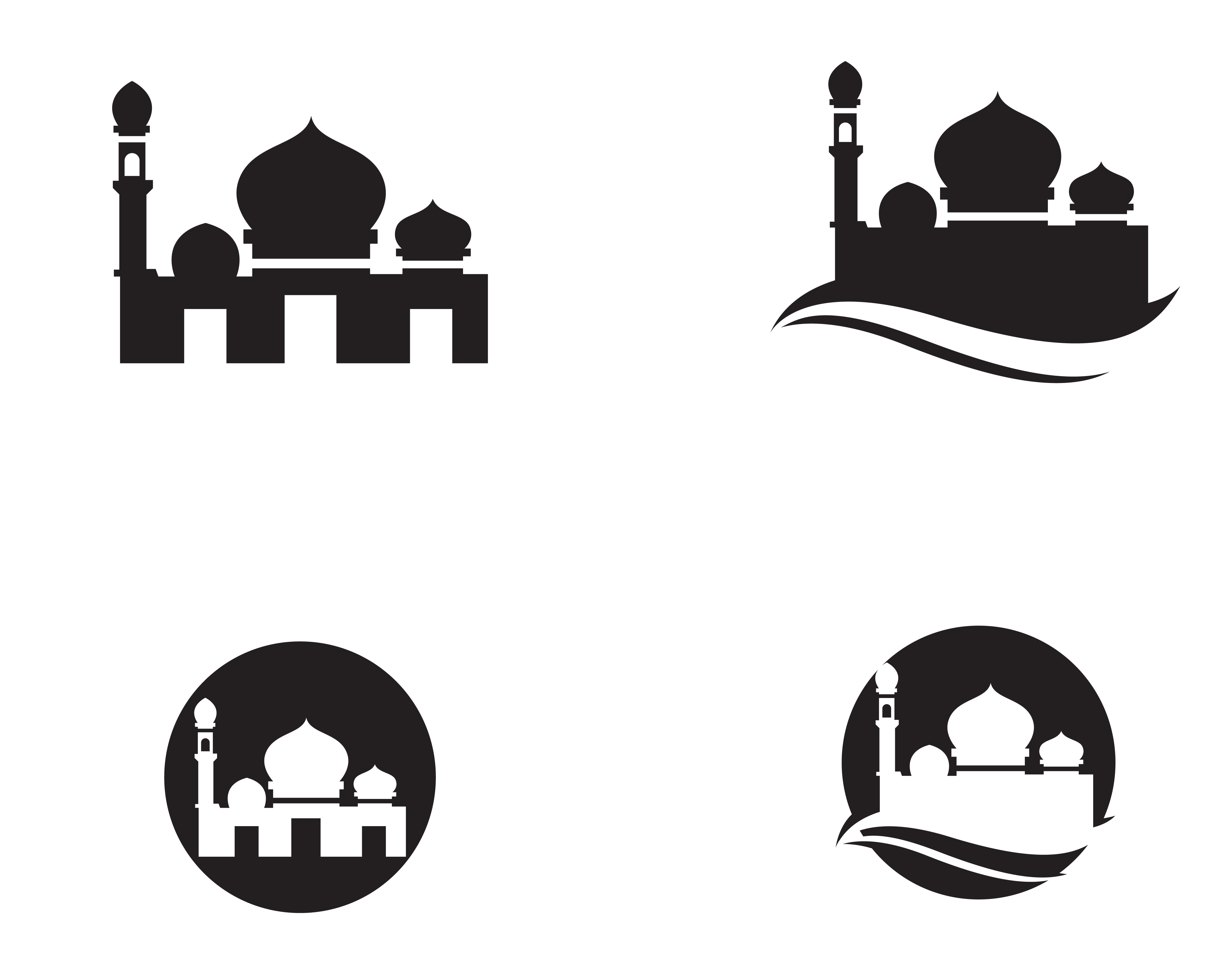 Mosque Logo Free Vector Art - (115 Free Downloads)