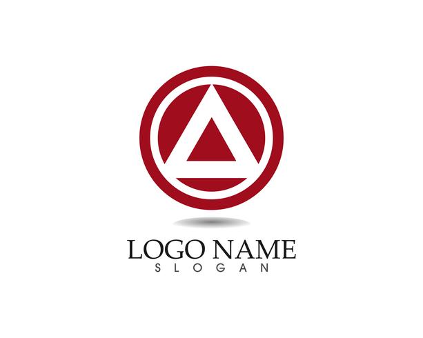 Negocio abstracto logotipo diseño plantilla iconos iconos aplicación vector